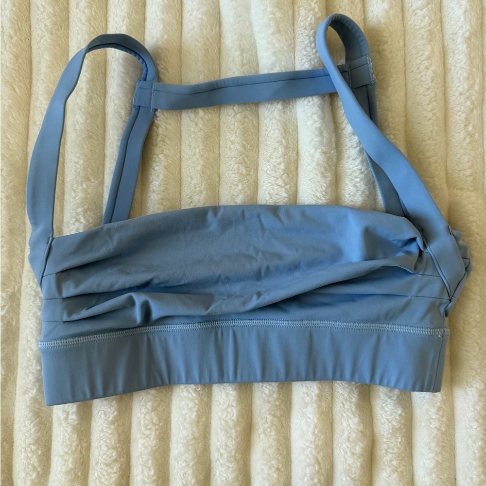 Amazon Women’s Light Blue Sports Bra Size S | Activewear